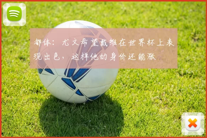 都体：尤文希望戴维在世界杯上表现出色，这样他的身价还能涨