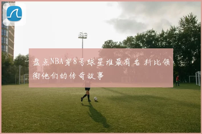 盘点NBA穿8号球星谁最有名 科比领衔他们的传奇故事